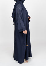 Maha - Nada Navy Abaya