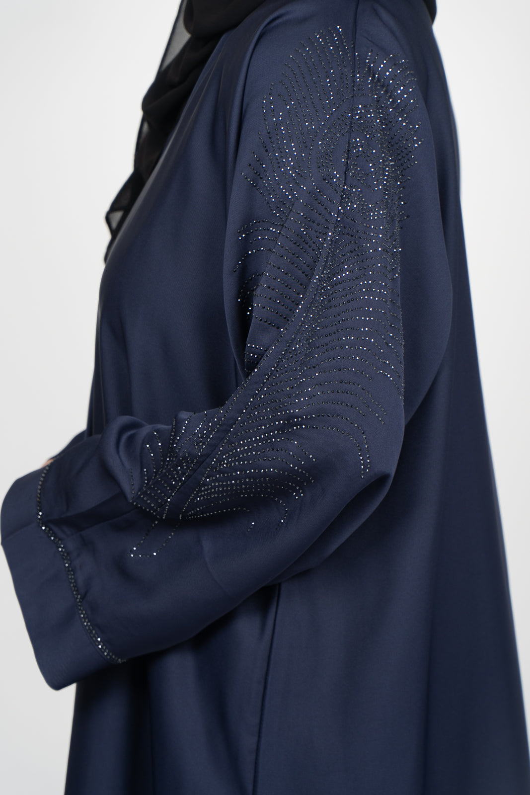 Maha - Nada Navy Abaya