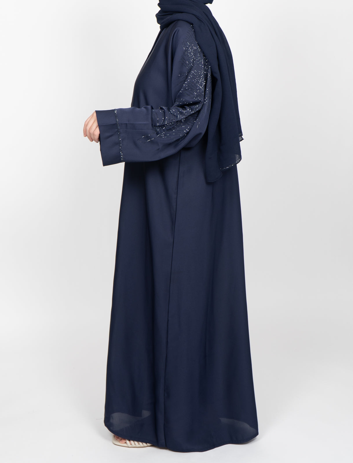 Maha - Nada Navy Abaya