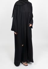 Maha - Nada Black Abaya