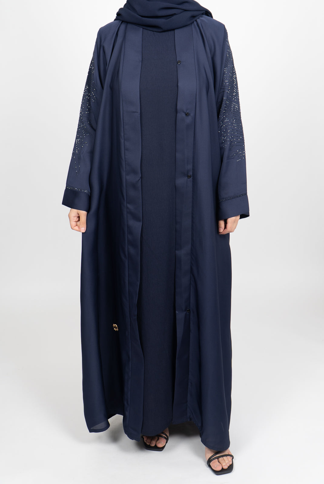 Maha - Nada Navy Abaya