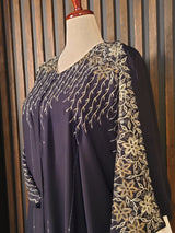 Maghrib - Gold Abaya