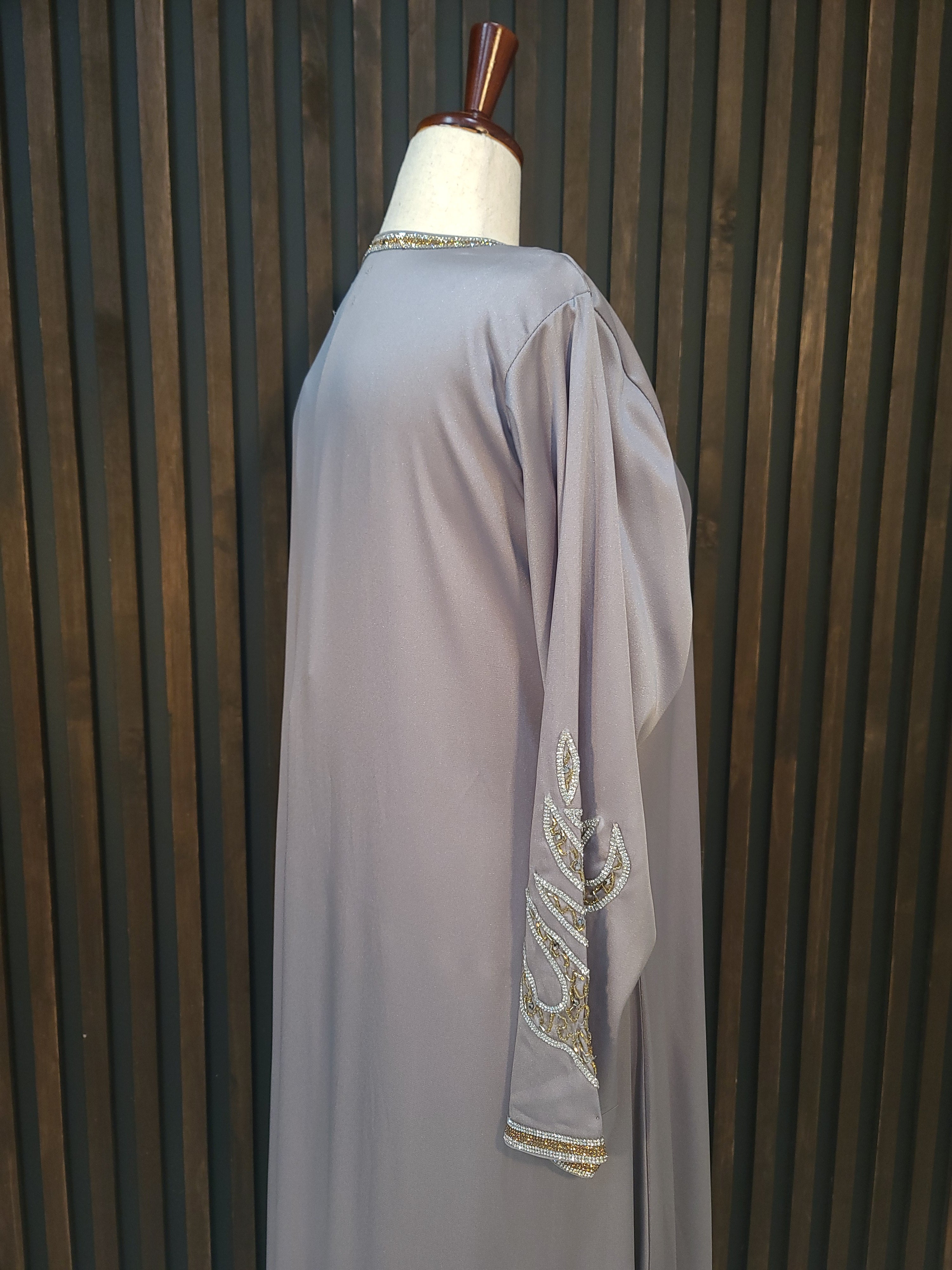 Kaftan - Gray Dress