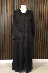 Warda - Black Abaya