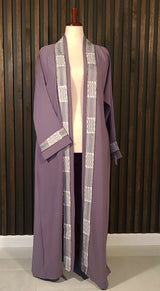 Eman - Gray Abaya