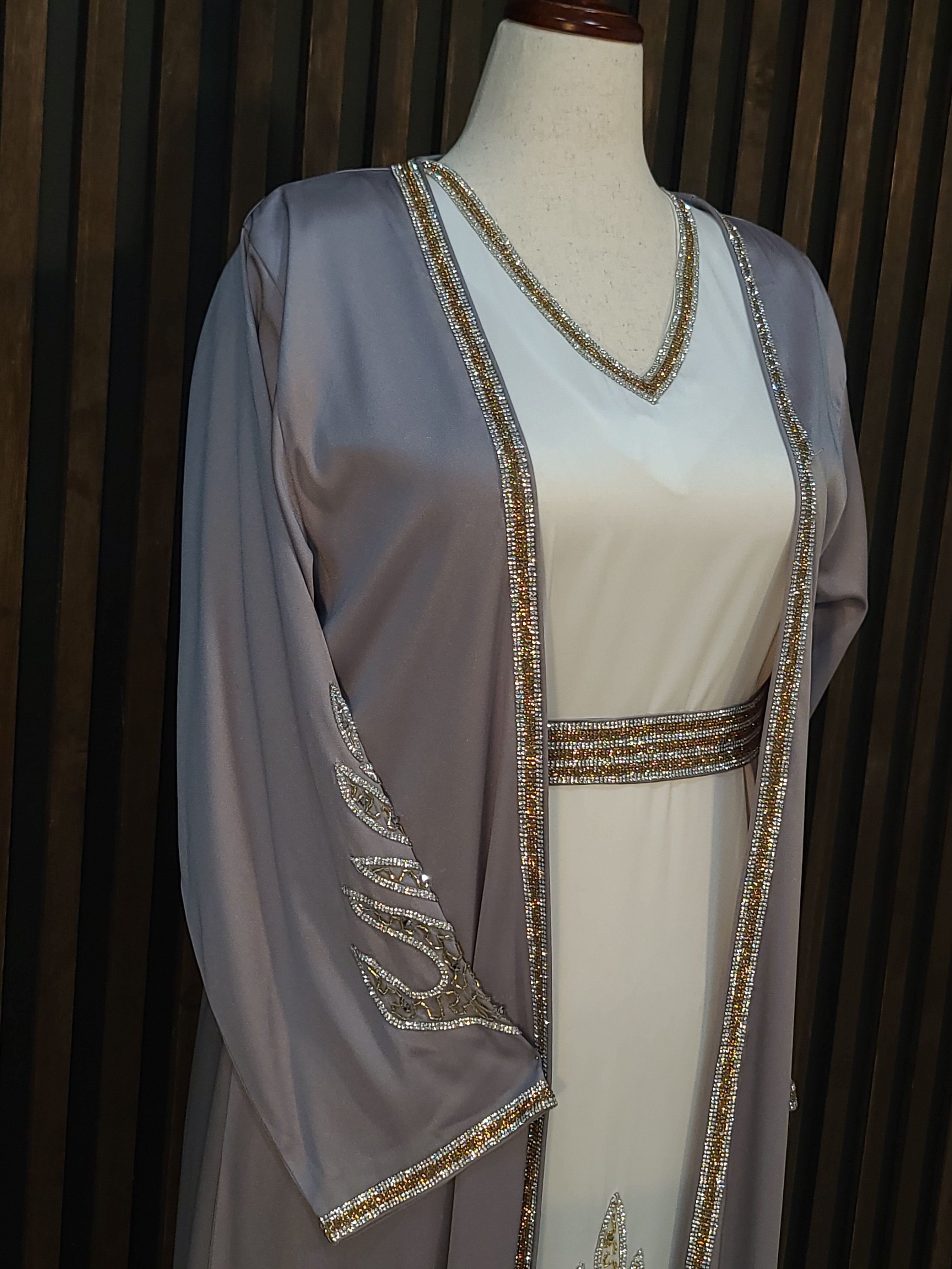 Kaftan - Gray Dress