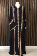 Rawaah - Gold Abaya