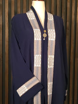 Eman - Navy Abaya