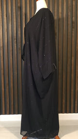 Tasbeeh - Black Abaya