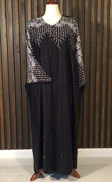 Maghrib - Silver Abaya