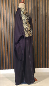 Maghrib - Gold Abaya