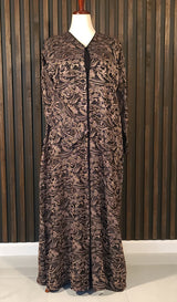 Dana - Brown Abaya