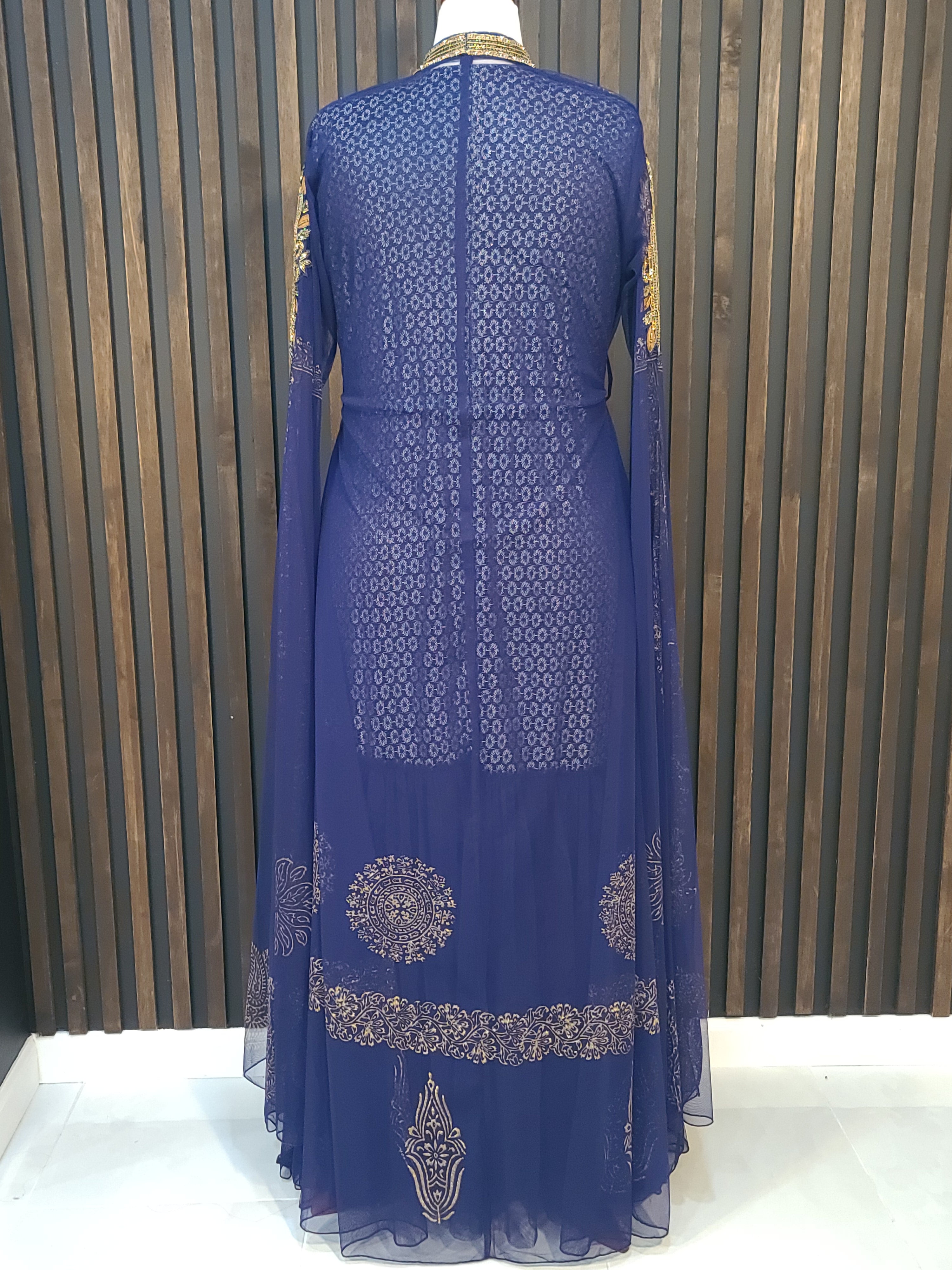Party Dress - Navy Dress