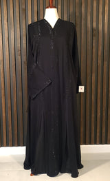 Rawah - Black Abaya