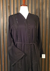 Rawah - Black Abaya