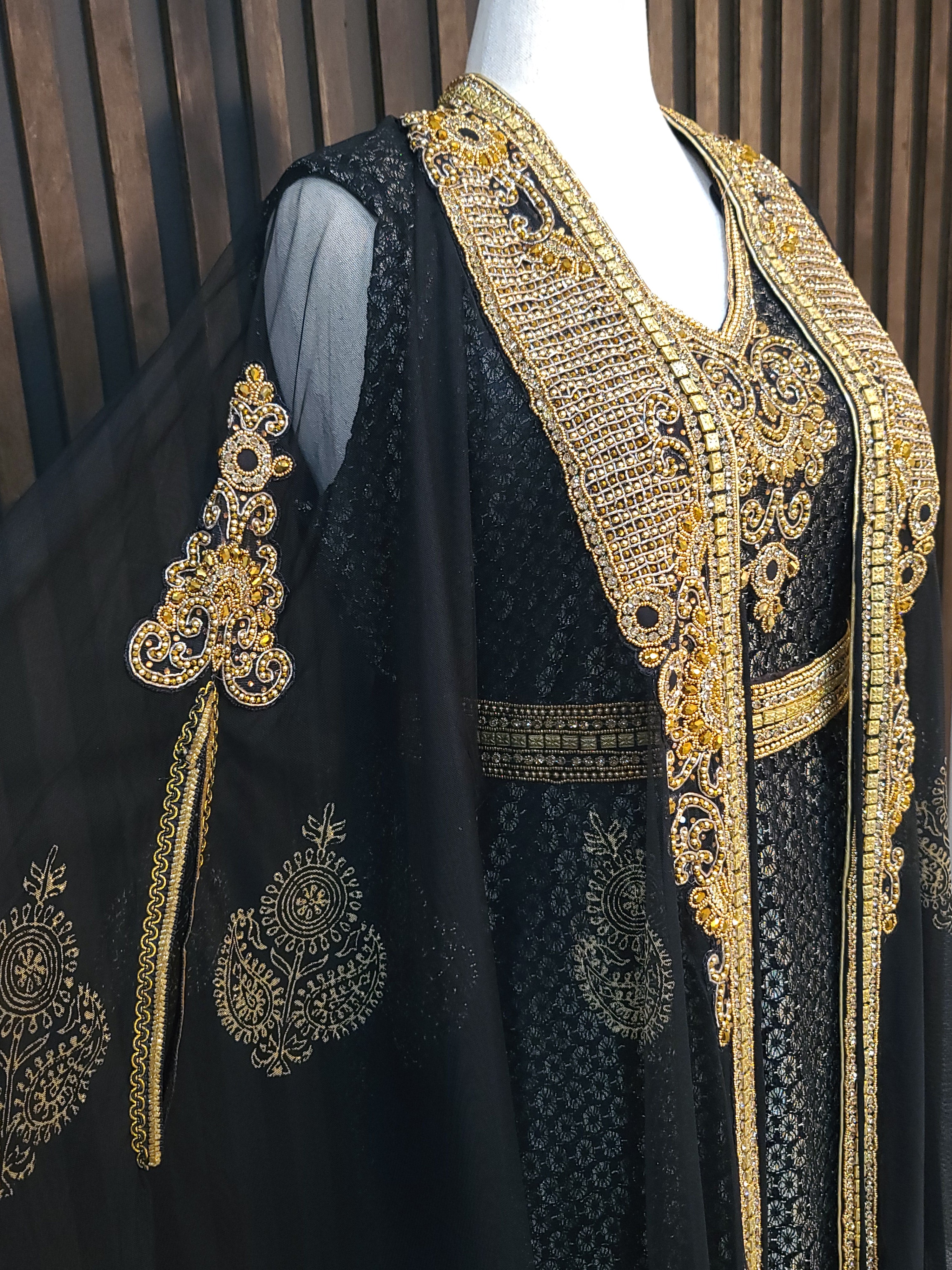 Party Dress - Black Dress