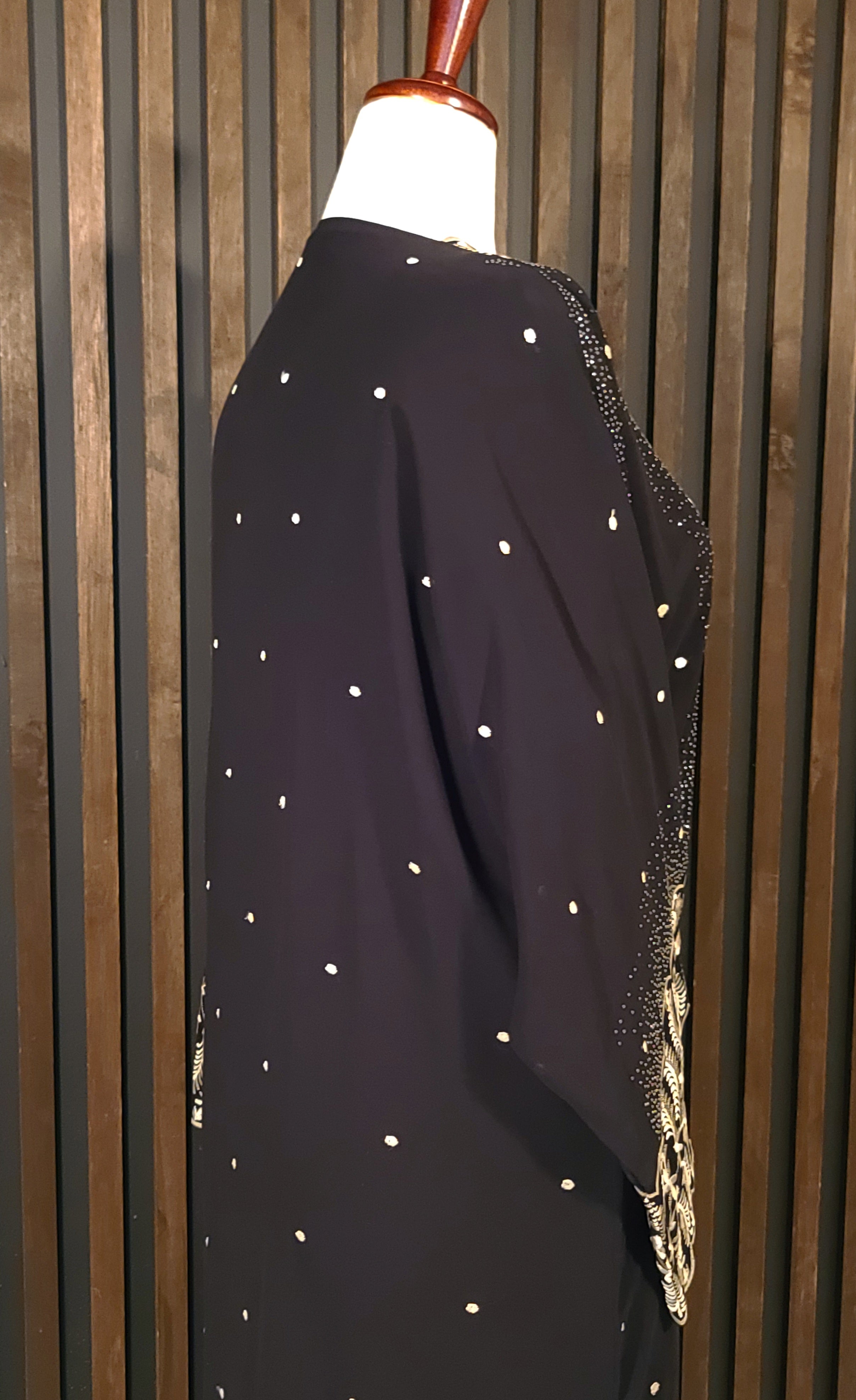 Warda - Gold Abaya