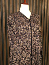 Dana - Brown Abaya