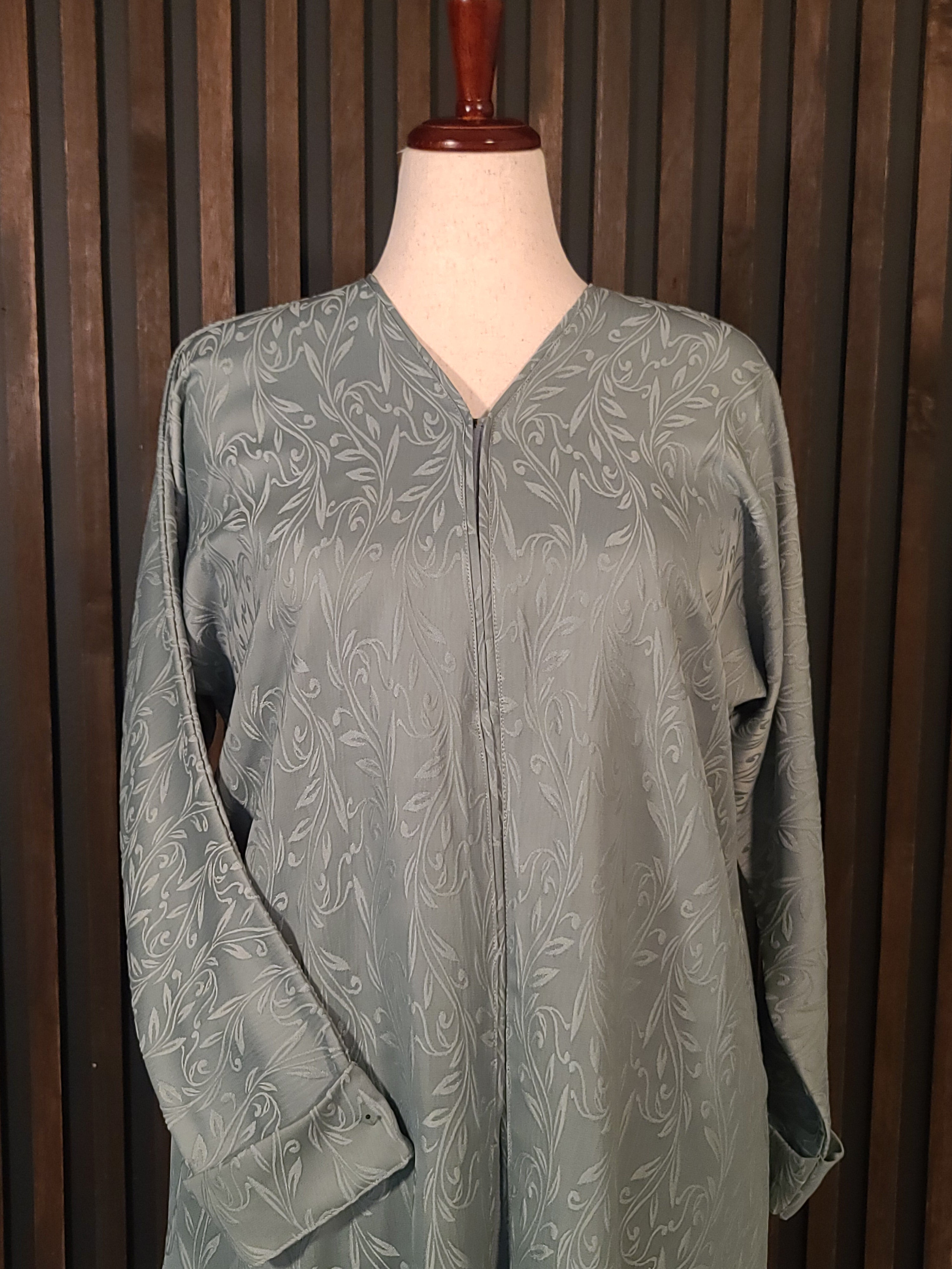 Dana - Teal Abaya - Alyas Abaya