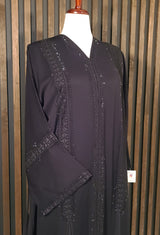 Rawah - Black Abaya