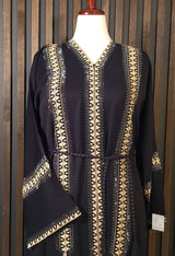 Rawaah - Gold Abaya