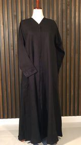 Oud - Black Abaya