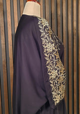 Maghrib - Gold Abaya