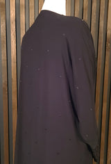 Warda - Black Abaya