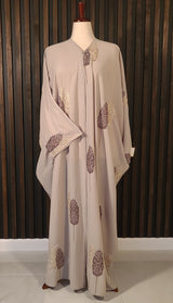 Kother - Beige Abaya