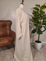 Khawla - Beige Abaya