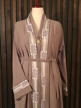 Eman - Beige Abaya