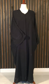 Tasbeeh - Black Abaya