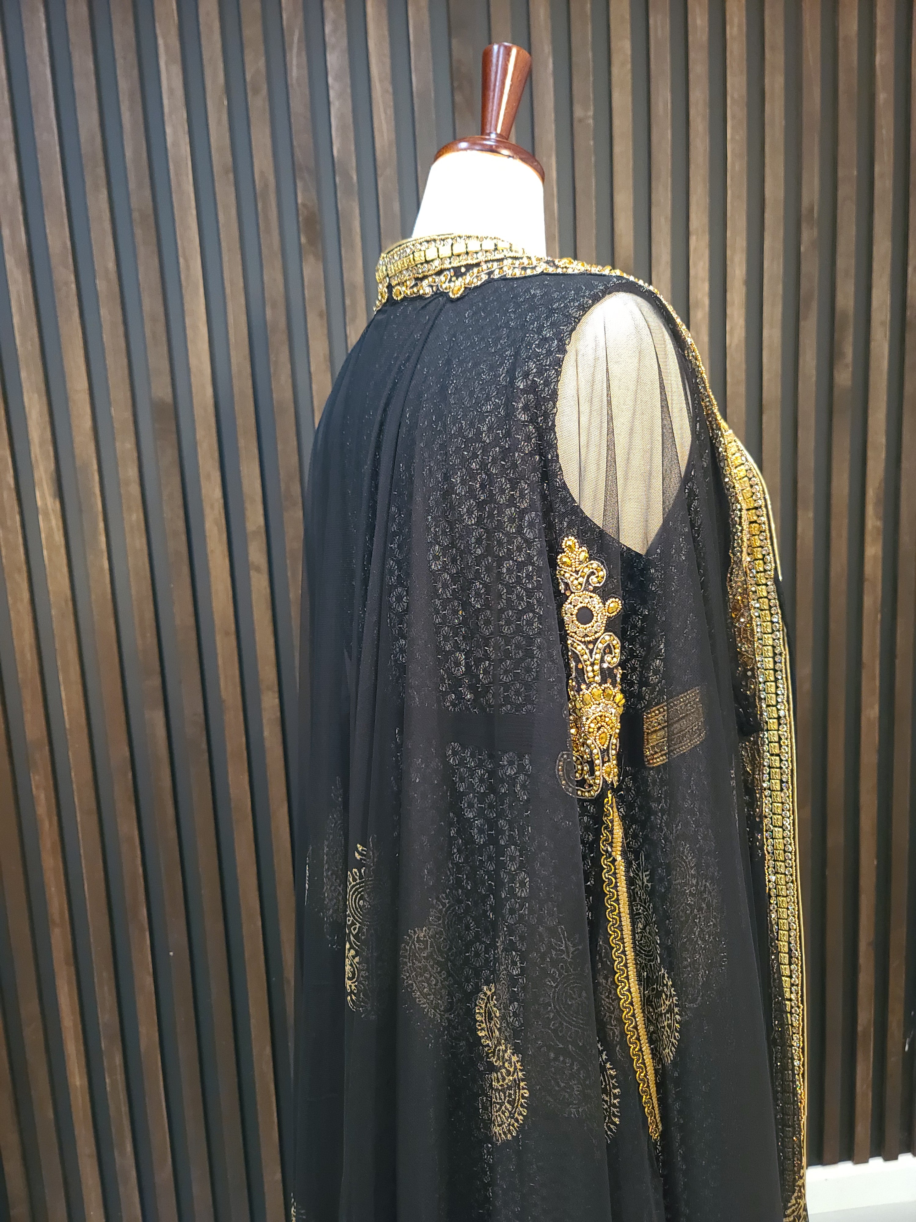 Party Dress - Black Dress
