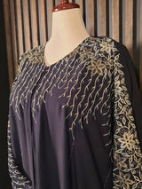 Maghrib - Gold Abaya