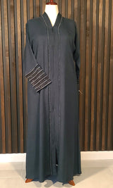 Batool - Green Abaya