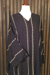 Tasbeeh - Gold Abaya