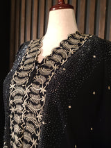 Warda - Gold Abaya