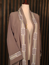 Eman - Beige Abaya