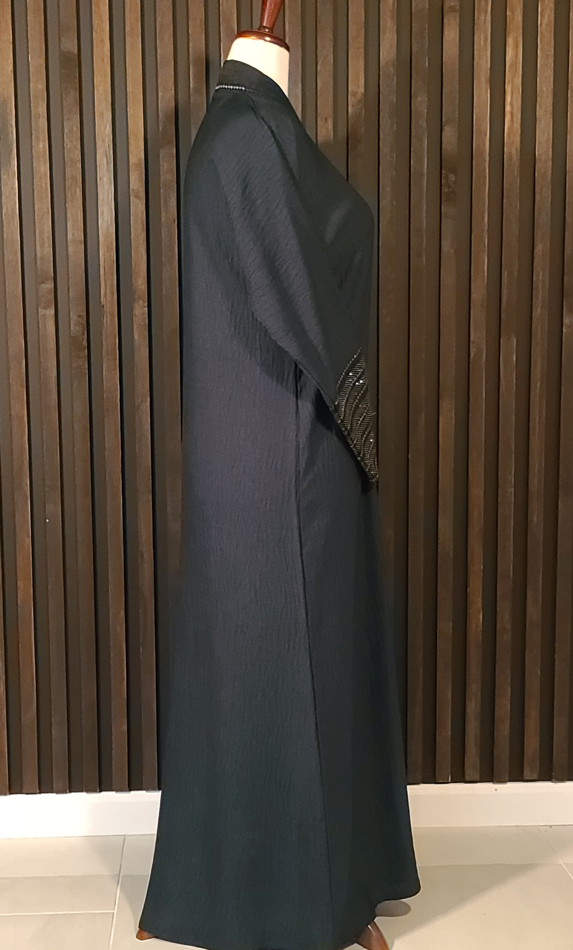 Batool - Green Abaya