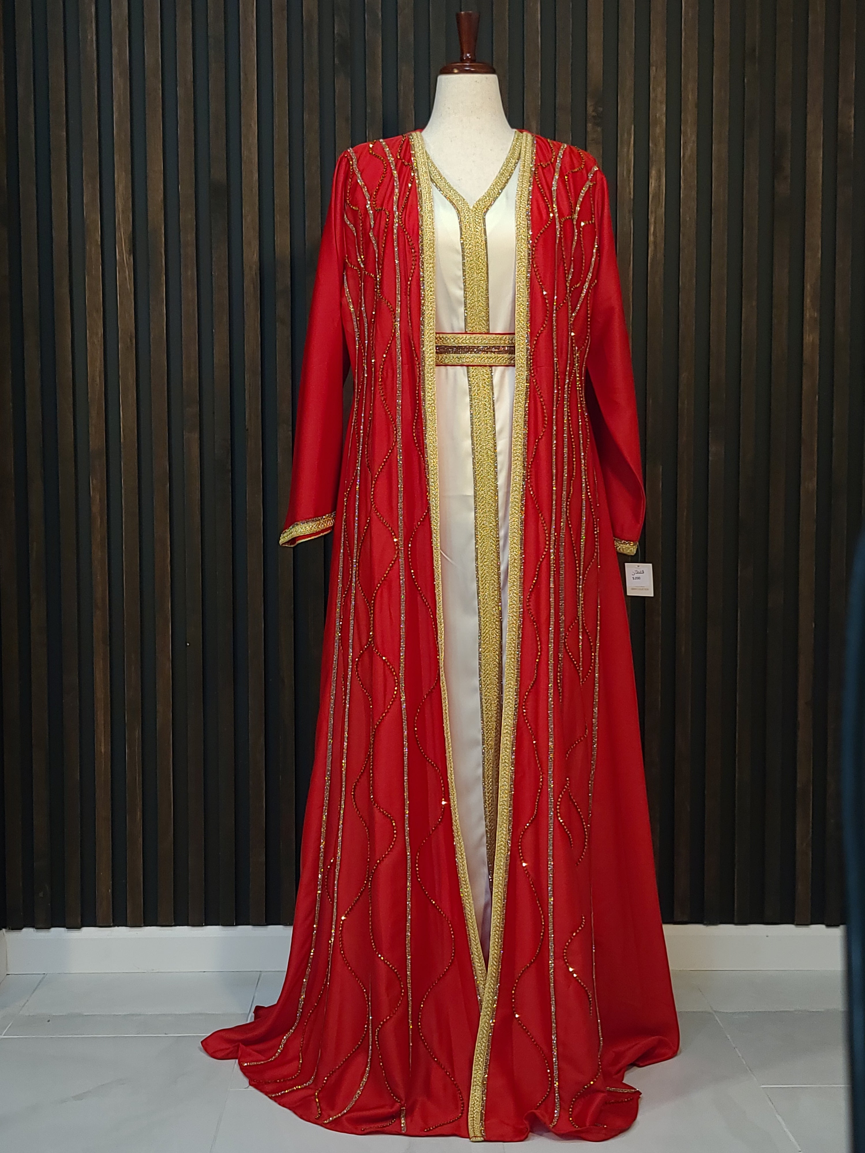 Kaftan - Red Dress