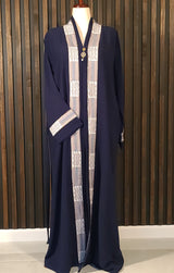 Eman - Navy Abaya