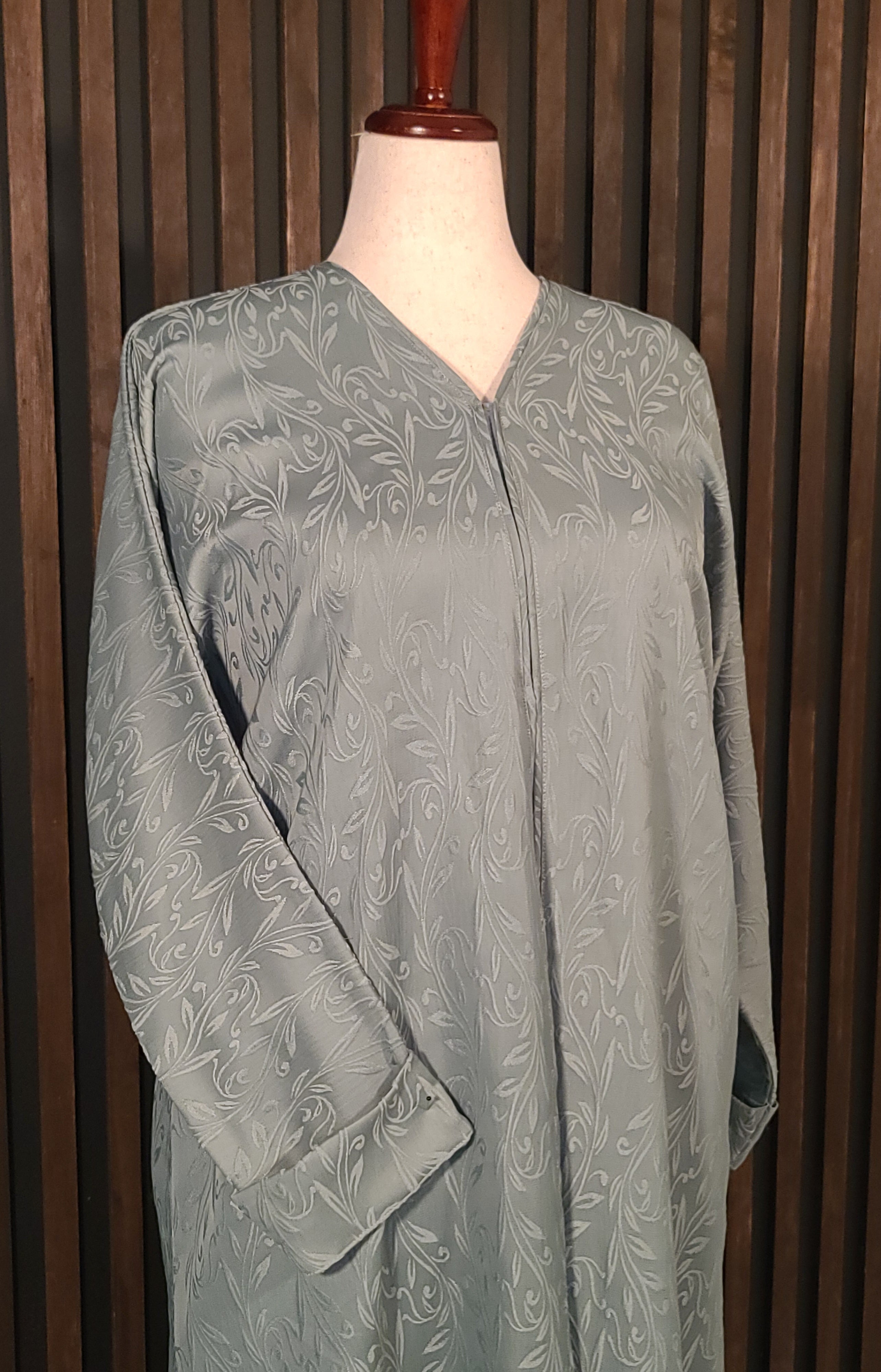 Dana - Teal Abaya - Alyas Abaya