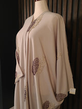 Kother - Beige Abaya