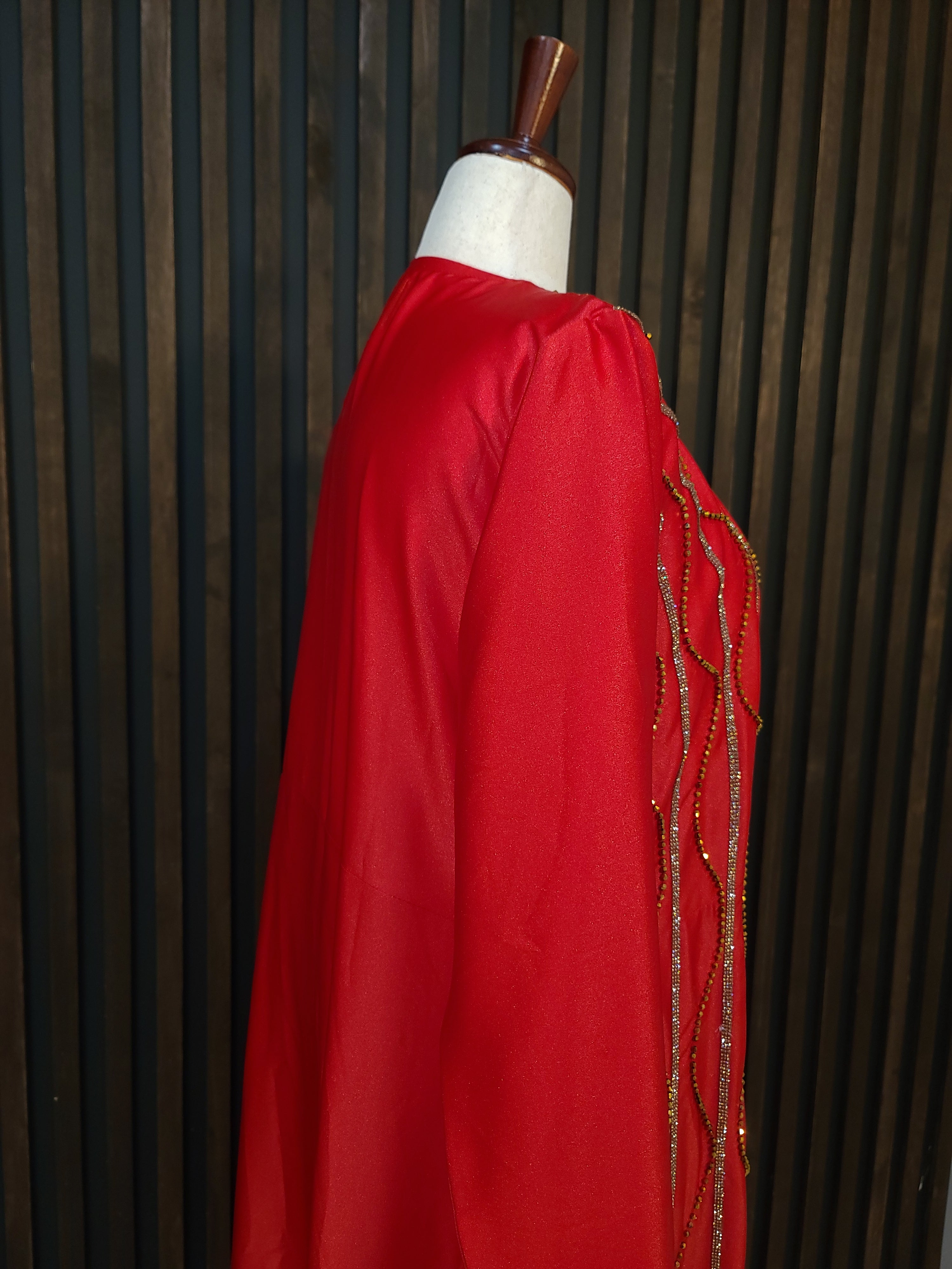Kaftan - Red Dress
