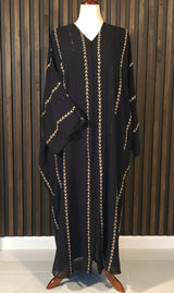 Tasbeeh - Gold Abaya