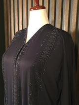 Rawah - Black Abaya