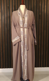 Eman - Beige Abaya