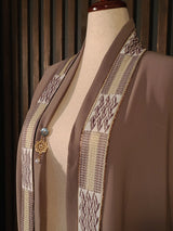 Eman - Beige Abaya