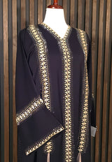 Rawaah - Gold Abaya