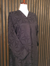 Geometric - Black Abaya